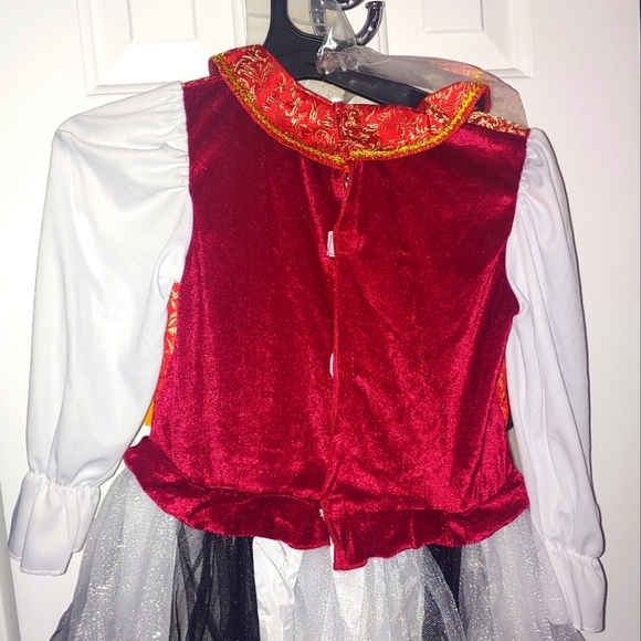 GIRLS SMALL Pirate Dress Halloween Costume Hyde And Eek - Picture 6 of 13